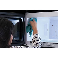 1.9 Cu. Ft. Black Stainless Over-The-Range Microwave