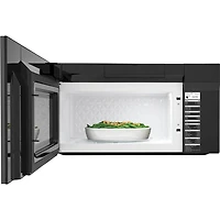 1.9 Cu. Ft. Black Stainless Over-The-Range Microwave
