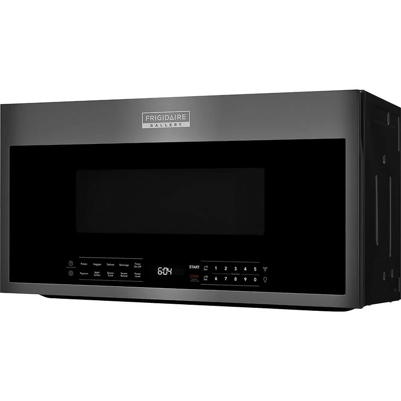 1.9 Cu. Ft. Black Stainless Over-The-Range Microwave