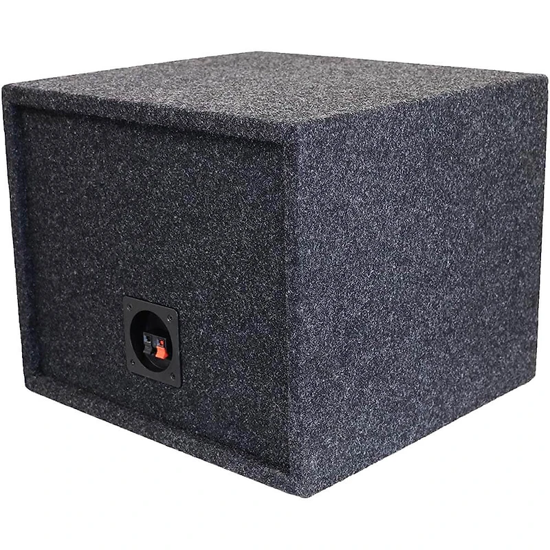 inch Single Ported Subwoofer Enclosure