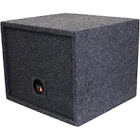 inch Single Ported Subwoofer Enclosure