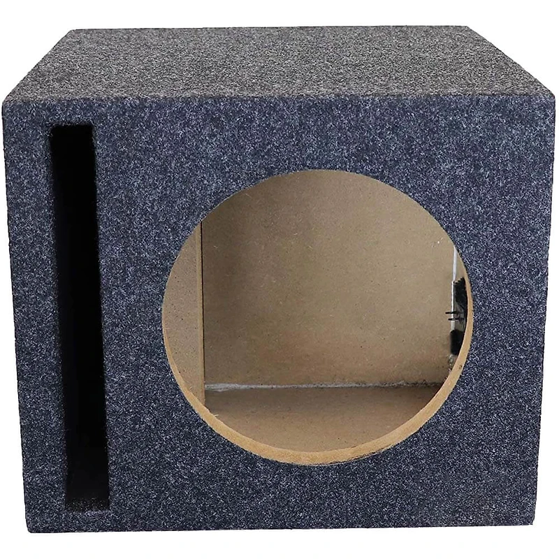 inch Single Ported Subwoofer Enclosure