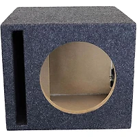 inch Single Ported Subwoofer Enclosure