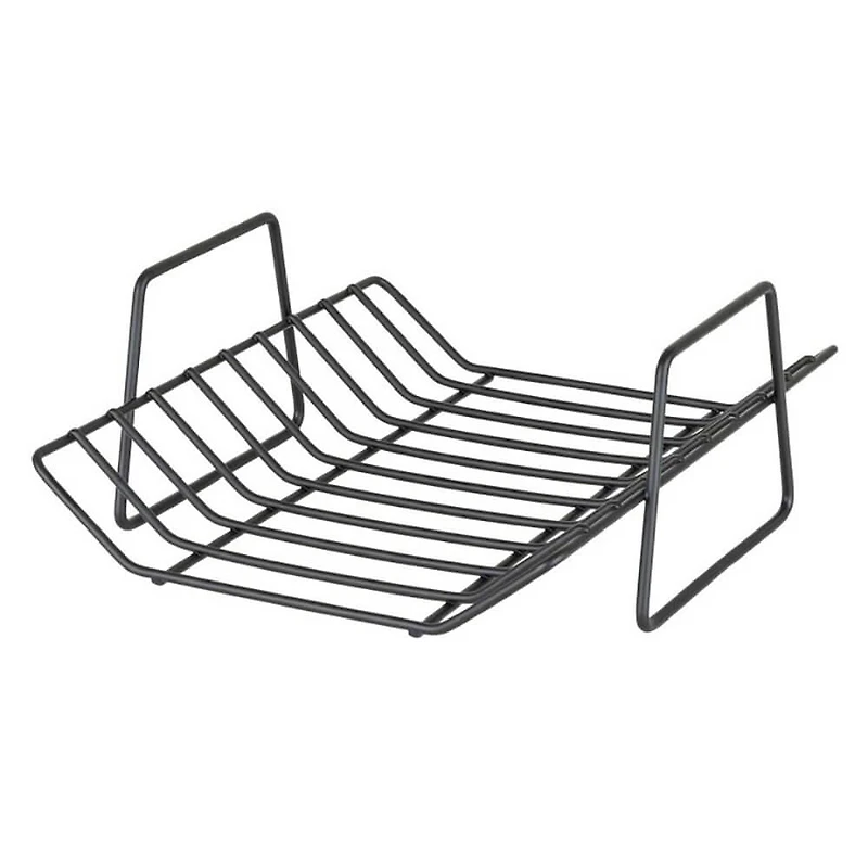 Hard Anodized Nonstick Roaster w/ Rack & Carving Set - Black/Copper