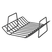 Hard Anodized Nonstick Roaster w/ Rack & Carving Set - Black/Copper