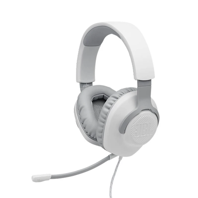 Quantum 100 - Wired Over-Ear Gaming Headset - White - OPEN BOX