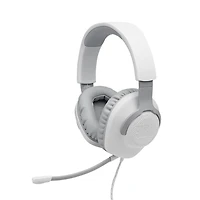 Quantum 100 - Wired Over-Ear Gaming Headset - White - OPEN BOX