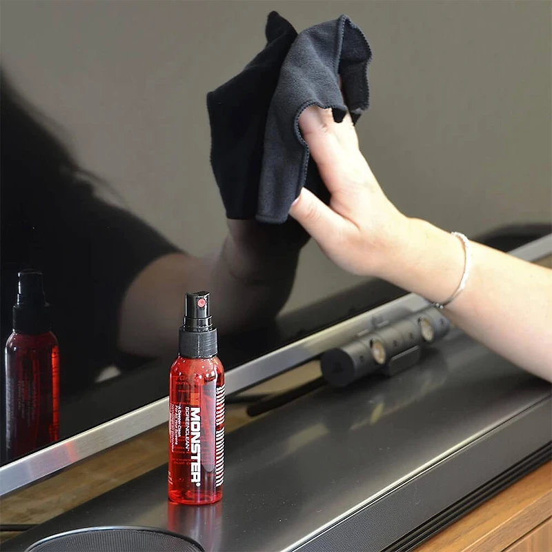 oz. Spray Electronic Device Screen Cleaner Kit with Microfiber Cloth