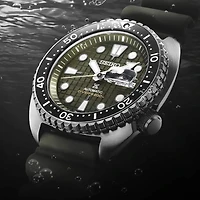 Prospex Diver Automatic Mens Watch - Khaki Green