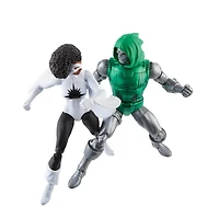 6 inch Marvel Legends Series Captain Marvel vs. Doctor Doom Action Figures