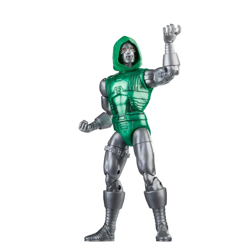 6 inch Marvel Legends Series Captain Marvel vs. Doctor Doom Action Figures