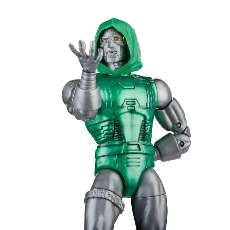 6 inch Marvel Legends Series Captain Marvel vs. Doctor Doom Action Figures