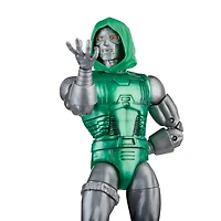 6 inch Marvel Legends Series Captain Marvel vs. Doctor Doom Action Figures