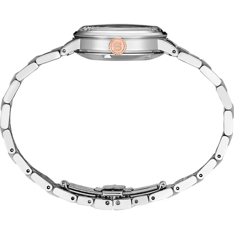 Presage Cocktail Bracelet Womens Watch - Silver