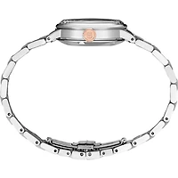 Presage Cocktail Bracelet Womens Watch - Silver