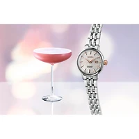 Presage Cocktail Bracelet Womens Watch - Silver