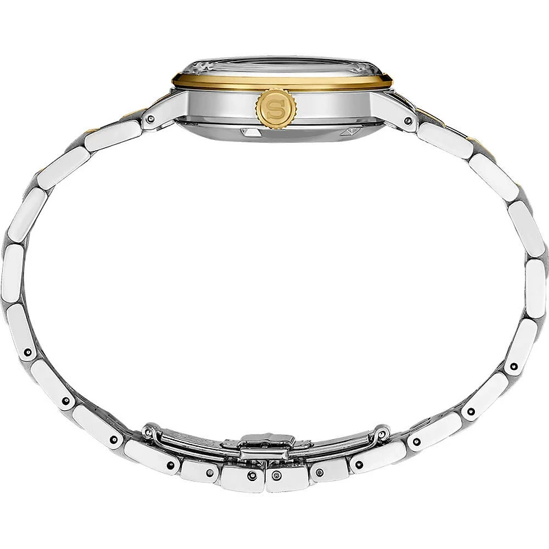 Presage Cocktail Time Womens Watch - Stainless/Gold