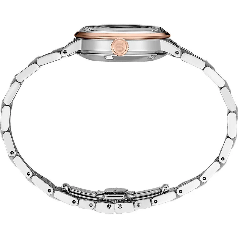 Presage Cocktail Time Womens Watch - Stainless/Rose Gold - OPEN BOX