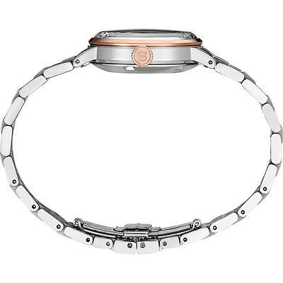 Presage Cocktail Time Womens Watch - Stainless/Rose Gold - OPEN BOX