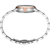 Presage Cocktail Time Womens Watch - Stainless/Rose Gold - OPEN BOX