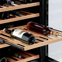 Designer Series 51-Bottle Wine Cooler - Stainless Steel