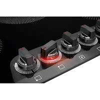 30 inch Black Stainless 5-Burner Built-In Electric Cooktop