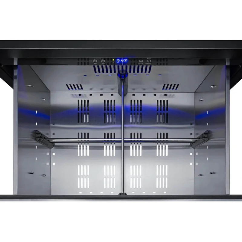 4.8 Cu. Ft. Stainless Steel Drawer Refrigerator