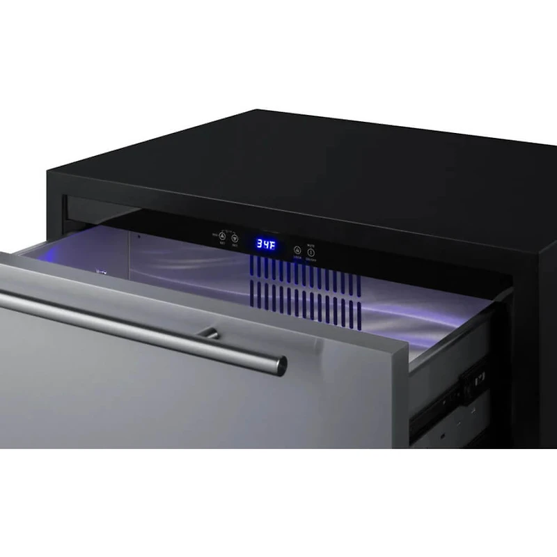 4.8 Cu. Ft. Stainless Steel Drawer Refrigerator