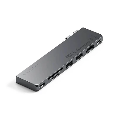 USB-C Slim Pro Hub - Space Grey