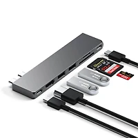 USB-C Slim Pro Hub - Space Grey