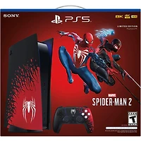 PlayStation 5 Console - Marvel’s Spider-Man 2 Limited Edition Bundle
