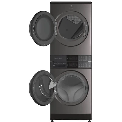 4.5 Cu. Ft. Washer/8 Cu. Ft. Dryer WashTower Electric Stacked Laundry Center