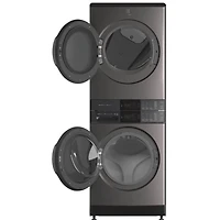 4.5 Cu. Ft. Washer/8 Cu. Ft. Dryer WashTower Electric Stacked Laundry Center