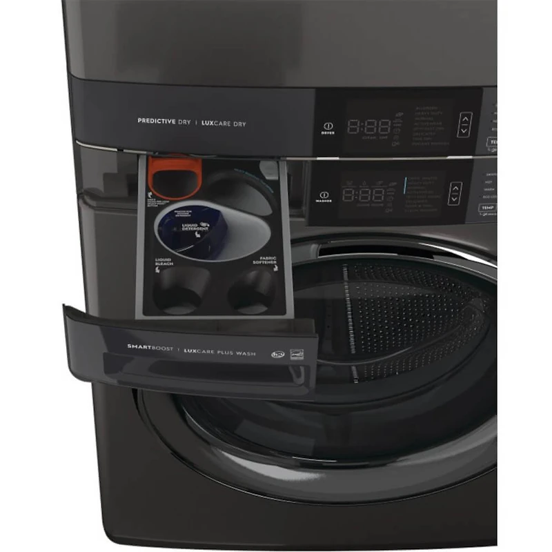 4.5 Cu. Ft. Washer/8 Cu. Ft. Dryer WashTower Electric Stacked Laundry Center
