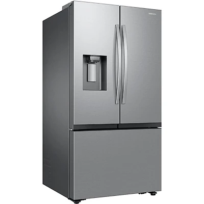 Cu. Ft. Stainless Steel 3-Door French Door Refrigerator