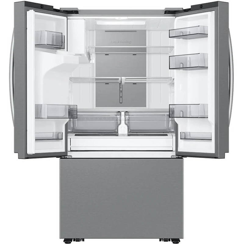 Cu. Ft. Stainless Steel 3-Door French Door Refrigerator