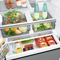 Cu. Ft. Stainless Steel 3-Door French Door Refrigerator