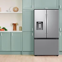 Cu. Ft. Stainless Steel 3-Door French Door Refrigerator