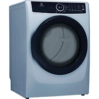 8 Cu. Ft. Capacity Front Load Dryer - Glacier Blue