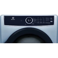 8 Cu. Ft. Capacity Front Load Dryer - Glacier Blue