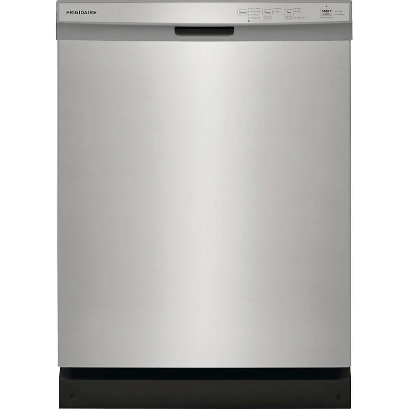 54 dBA Stainless Front Control Dishwasher