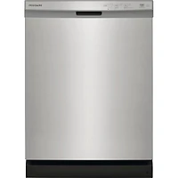 54 dBA Stainless Front Control Dishwasher