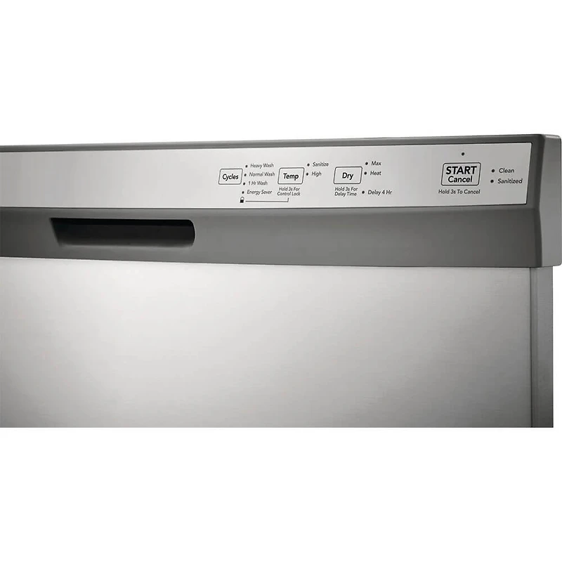 54 dBA Stainless Front Control Dishwasher - OPEN BOX