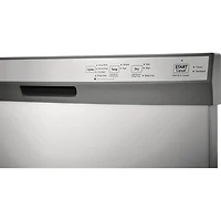 54 dBA Stainless Front Control Dishwasher - OPEN BOX