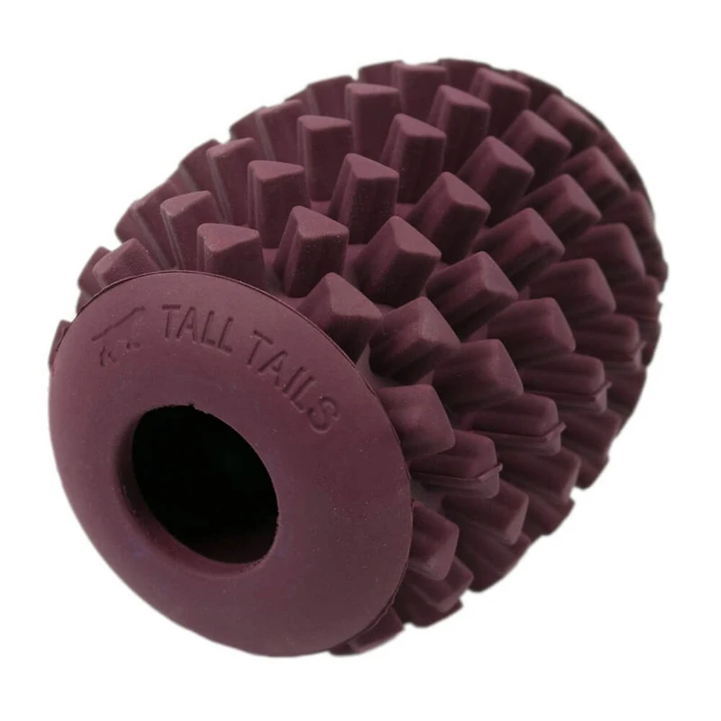 4 inch Rubber Pine Cone Dog Toy