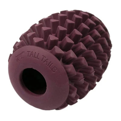 4 inch Rubber Pine Cone Dog Toy