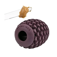 4 inch Rubber Pine Cone Dog Toy
