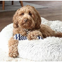 9 inch Braided Bone Toy - Navy