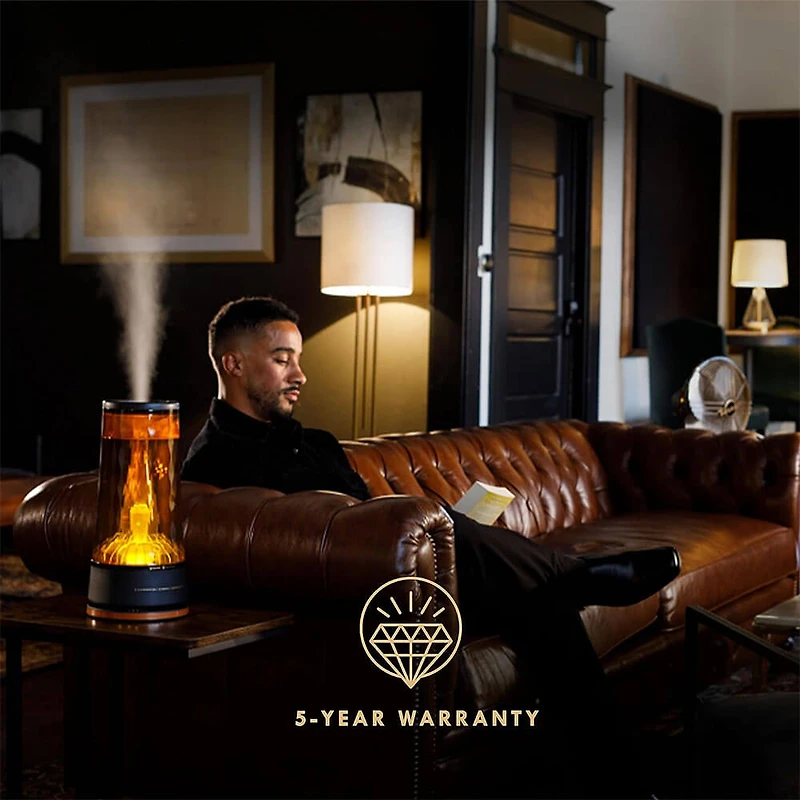 Lucerna 2 Alchemy Ultrasonic Humidifier - Amber