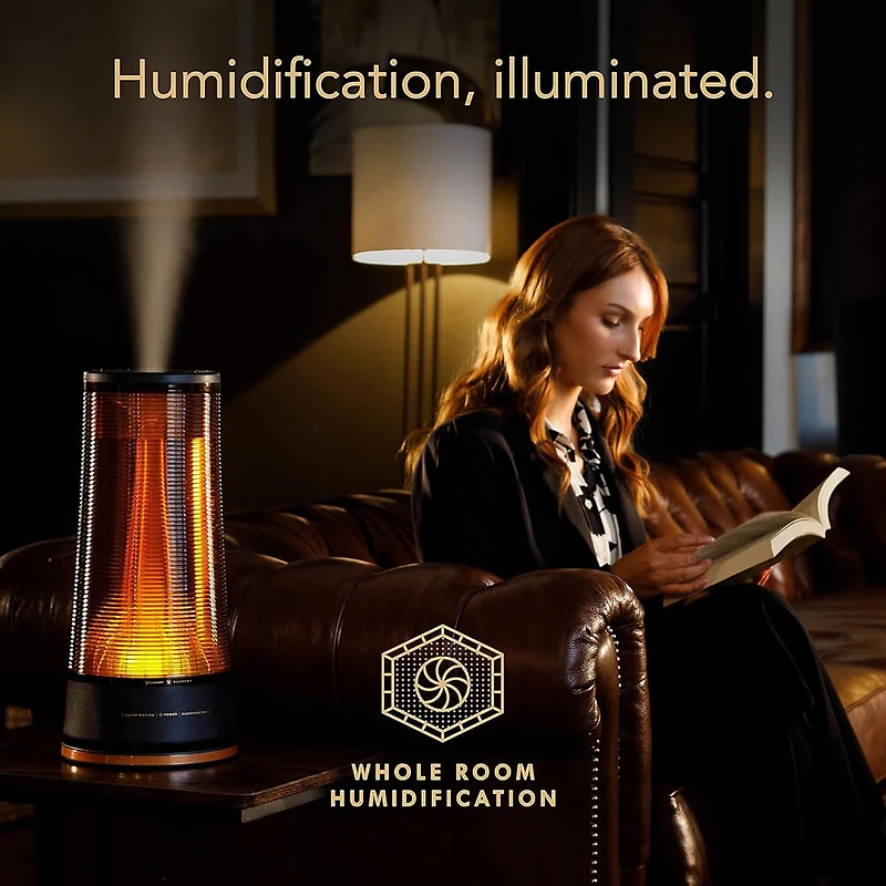 Lucerna 3 Alchemy Ultrasonic Humidifier - Amber